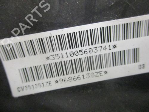 Steering wheel PEUGEOT 5008 (0U_, 0E_) 1.6 16V | BP18803075C49