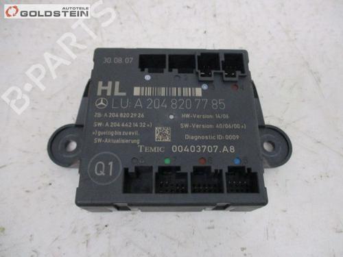 Used Control unit MERCEDES-BENZ C-CLASS (W204) C 220 CDI (204.008) (170 hp) 18752834