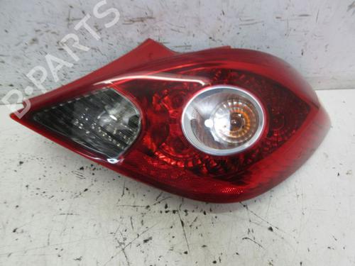 Used Right taillight OPEL CORSA D (S07) 1.3 CDTI (L08, L68) (75 hp) 19295832