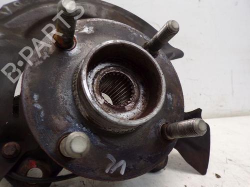 Left front steering knuckle FORD FIESTA VII (HJ, HF) 1.5 ST EcoBoost | BP29098375M25 