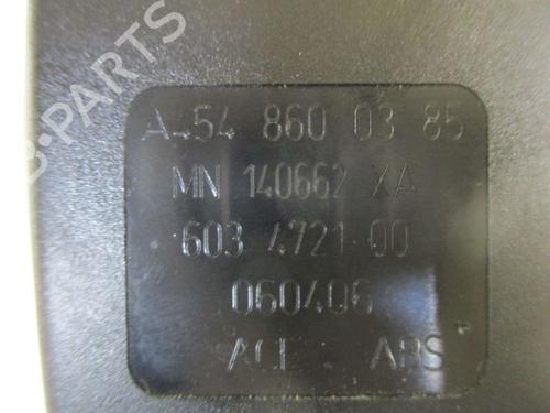Seat buckle MITSUBISHI COLT CZC VI Convertible (RG) 1.5 (Z36A) | BP19295579I32 