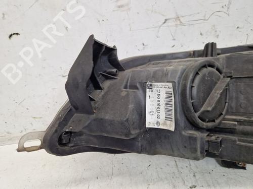 Right headlight OPEL ASTRA J (P10) 1.4 Turbo (68) | BP29104257C29