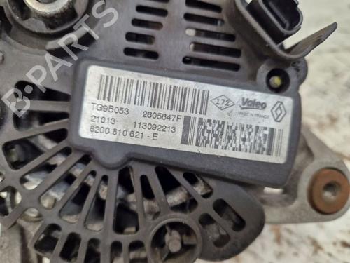 Alternator DACIA LOGAN MCV (KS_) 1.6 (KS0B, KS0D, KS0F) | BP30765493M7