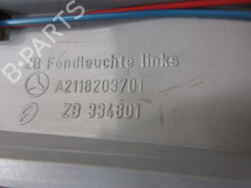 Interior roof light MERCEDES-BENZ E-CLASS (W211) E 220 CDI (211.006) | BP37128031I8 - Image 8