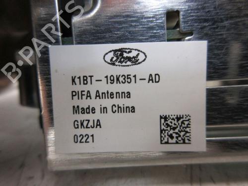 Electronic module FORD FIESTA VII (HJ, HF) 1.0 EcoBoost | BP37121634M83 - Image 6