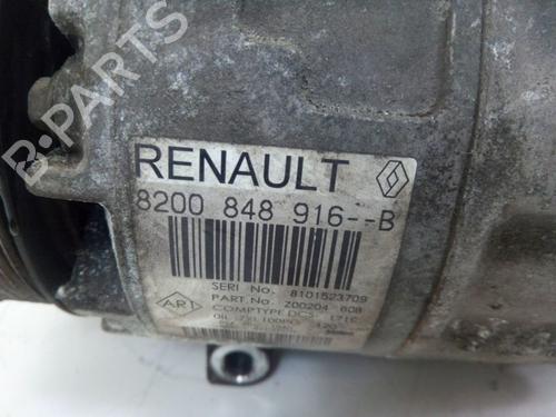 AC compressor RENAULT TRAFIC III Van (FG_) 1.6 dCi 95 (FGMJ, FGMR) | BP28135343M34 