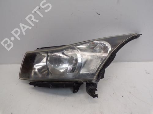 Used Left headlight CHEVROLET CRUZE (J300) 1.4 (140 hp) 29097117