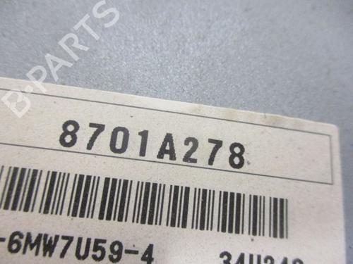 Radio MITSUBISHI LANCER VIII Sportback (CX_A) 2.0 DI-D (CX8A) | BP18794401E6 