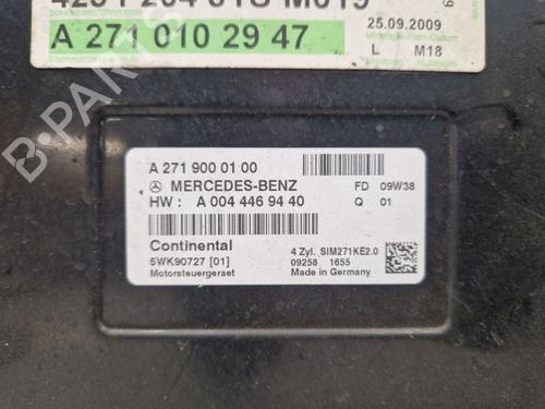 Engine control unit (ECU) MERCEDES-BENZ C-CLASS T-Model (S204) C 200 Kompressor (204.241) | BP38072416M57 - Image 7