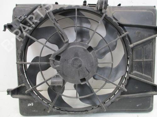 Radiator fan KIA CEE'D Hatchback (ED) 1.4 | BP37120886M35 - Image 4