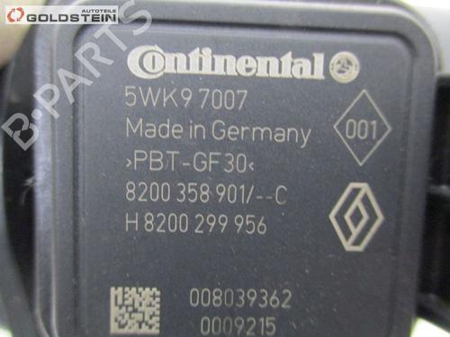 Mass air flow sensor RENAULT CLIO III (BR0/1, CR0/1) 1.5 dCi (BR1C, CR1C) | BP18749737M95