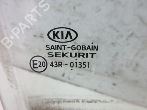 Rear right door window KIA CEED Sportswagon (CD) 1.0 T-GDI | BP29087220C21 