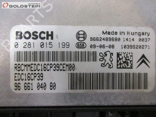 Engine control unit (ECU) CITROËN C5 III Break (RW_) 2.2 HDi (RW4HTH) | BP38025937M57 - Image 8