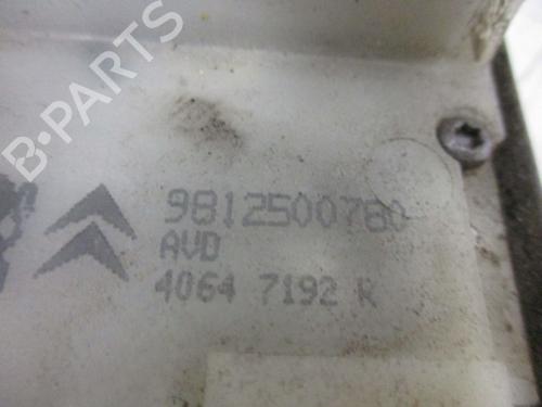 Front right lock PEUGEOT 208 I (CA_, CC_) 1.6 BlueHDi 100 | BP18799956C97 