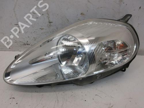 Used Left headlight FIAT GRANDE PUNTO (199_) 1.2 (65 hp) 28307162
