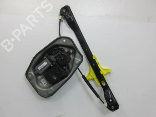 Rear left window mechanism VW GOLF PLUS V (5M1, 521) 1.4 TSI 5M0839401F | 5M0839461