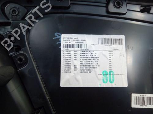 Rear right panel MERCEDES-BENZ A-CLASS (W177) A 200 (177.087) | BP29105136C61 