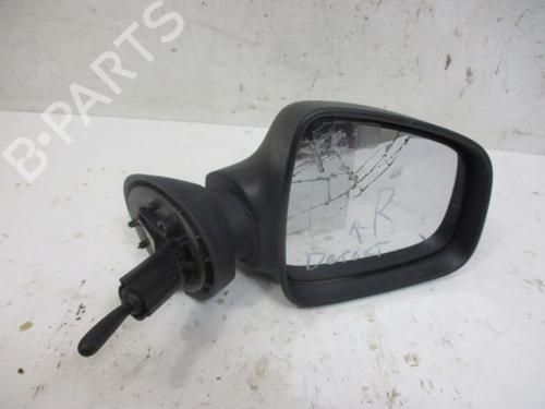 Used Right mirror DACIA SANDERO 1.2 16V (75 hp) 18798671