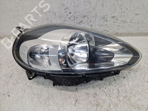 Højre forlygte FIAT PUNTO EVO (199_) 1.3 D Multijet (84 hp) 28101385