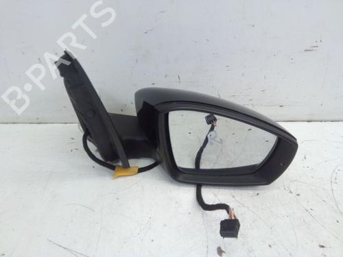 Retrovisor derecho VW POLO V (6R1, 6C1) 1.4 (6R1) (85 hp) 31703118