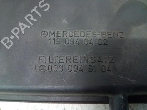 Air filter box MERCEDES-BENZ S-CLASS (W140) 400 SE, SEL/S420 (140.042, 140.043) | BP29108741M87 