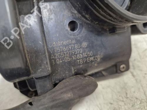 Throttle body CITROËN C4 II (NC_) 1.6 VTi 120 (NC5FS0, NC5FS9) | BP30669034M82 