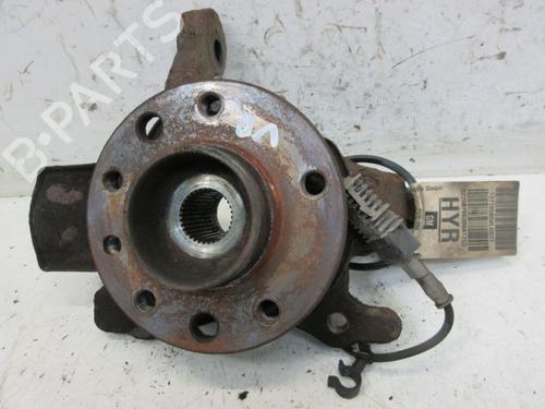 Used Right front steering knuckle OPEL ASTRA H Estate (A04) 1.4 (L35) (90 hp) 19289708