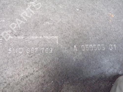 Rear parcel shelf VW GOLF PLUS V (5M1, 521) 1.6 FSI | BP29096431C85 