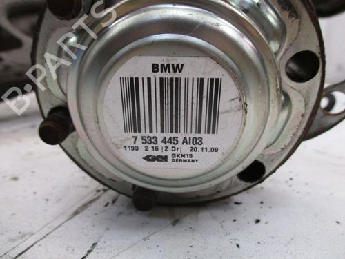 Left rear steering knuckle BMW 1 (E87) 116 d | BP29094620M27 