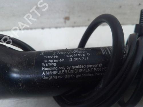 Seat buckle OPEL MERIVA B MPV (S10) 1.4 (75) | BP30184444I32