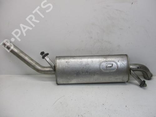 Used Exhaust system AUDI 100 C3 Saloon (443, 444) 2.0 Cat (115 hp) 18801101