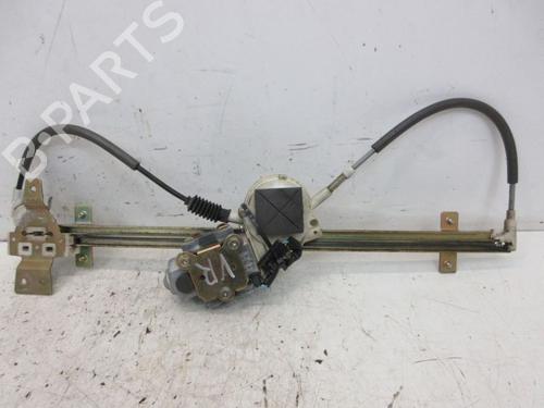 Used Front right window mechanism NISSAN TERRANO II (R20) 2.4 i 12V 4WD (124 hp) 29089249