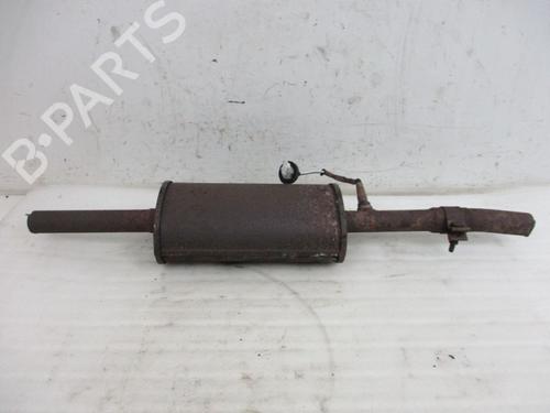 Exhaust system MITSUBISHI COLT VI (Z3_A, Z2_A) 1.1 (Z31A, Z32A) | BP18792638M121 