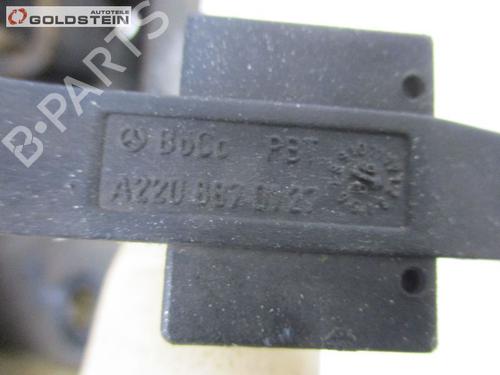 Hood lock MERCEDES-BENZ S-CLASS (W220) S 320 CDI (220.026, 220.126) | BP18790084C133 