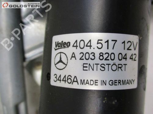 Front wipers mechanism MERCEDES-BENZ CLK Convertible (A209) CLK 280 (209.454) | BP18761672C83 