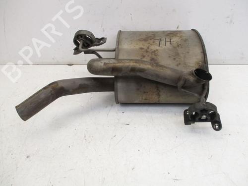 Exhaust system BMW X5 (E53) 3.0 d | BP18807032M121 