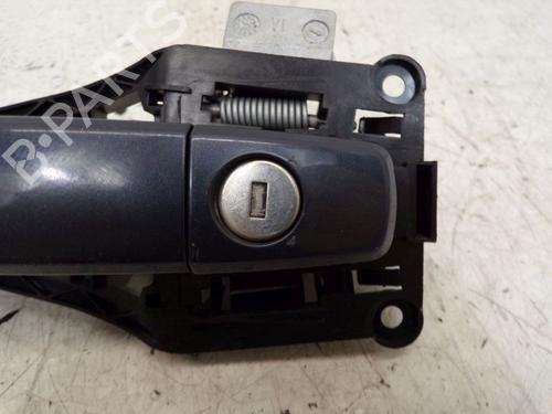 Front left exterior door handle OPEL ZAFIRA / ZAFIRA FAMILY B (A05) 1.8 (M75) | BP29088661C128 