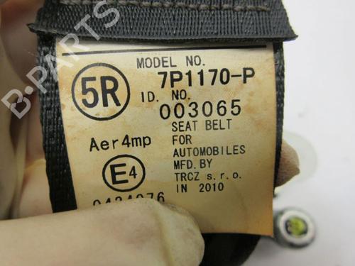 Front right seatbelt TOYOTA AYGO (_B1_) 1.0 (KGB10_, KGB10R) | BP19293498I25 
