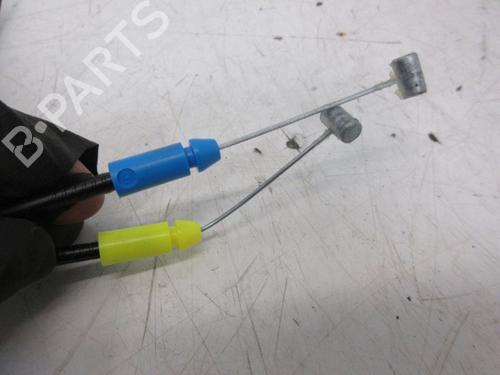 Rear left lock MITSUBISHI MIRAGE / SPACE STAR VI Hatchback (A0_A) 1.2 (A03A) | BP29097825C100 