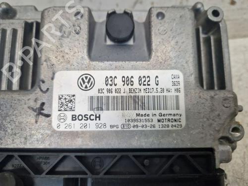 Engine control unit (ECU) VW PASSAT B6 Variant (3C5) 1.4 TSI | BP37134515M57 - Image 5