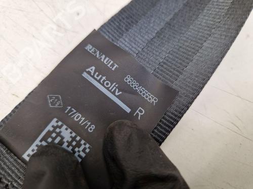Front right seatbelt DACIA SANDERO II 1.0 SCe 75 (B8JC, B8JD, B8NC) | BP37137115I25 - Image 8