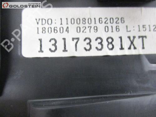 Display monitor OPEL MERIVA A MPV (X03) 1.7 CDTI (E75) | BP18758975C48 