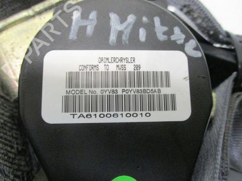 Rear center seatbelt DODGE CALIBER 1.8 | BP18802713I27 