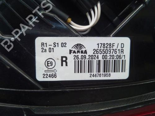 Right taillight MITSUBISHI COLT VII Hatchback (VB_) 1.0 MPi (VBXG0) | BP29523766C35 