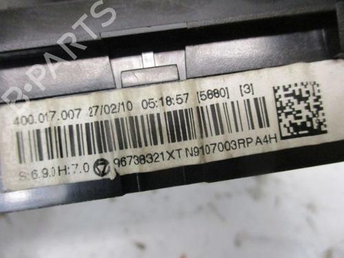 Climate control PEUGEOT 5008 (0U_, 0E_) 1.6 16V | BP18803053I5 