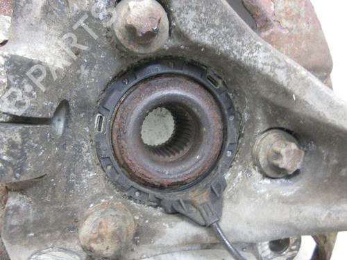 Left front steering knuckle SAAB 9-3 (YS3F, E79, D79, D75) 2.0 t | BP19289392M25 
