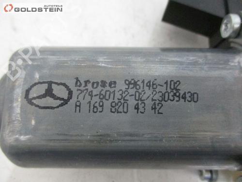 Electronic module MERCEDES-BENZ A-CLASS (W169) A 180 CDI (169.007, 169.307) | BP37098951M83 - Image 2
