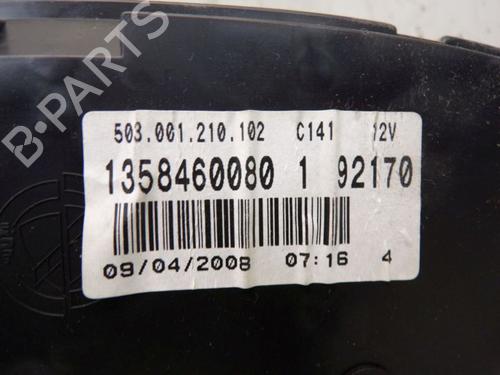 Ferdsskriver FIAT DUCATO Van (250_) 140 Natural Power | BP29101548C48 