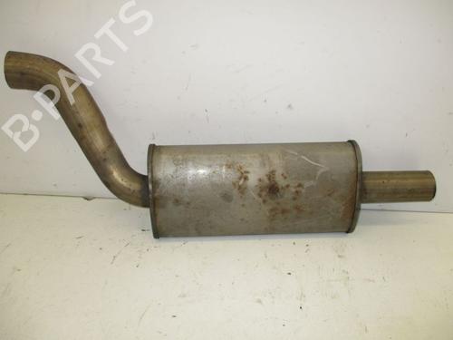 Exhaust system BMW 5 Touring (E61) 520 d | BP29085267M121