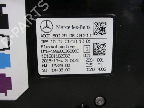 Interior roof light MERCEDES-BENZ A-CLASS (W176) A 180 CDI / d (176.012) | BP18795305I8 